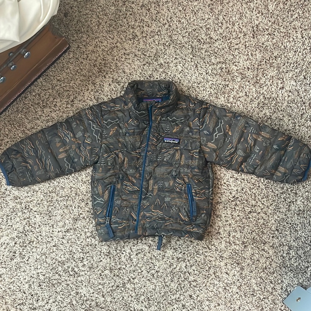 Kids Patagonia Puffer Jacket.